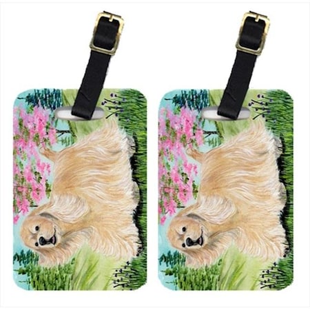 Carolines Treasures Carolines Treasures SS8189BT Cocker Spaniel Luggage Tags; Pack - 2 SS8189BT